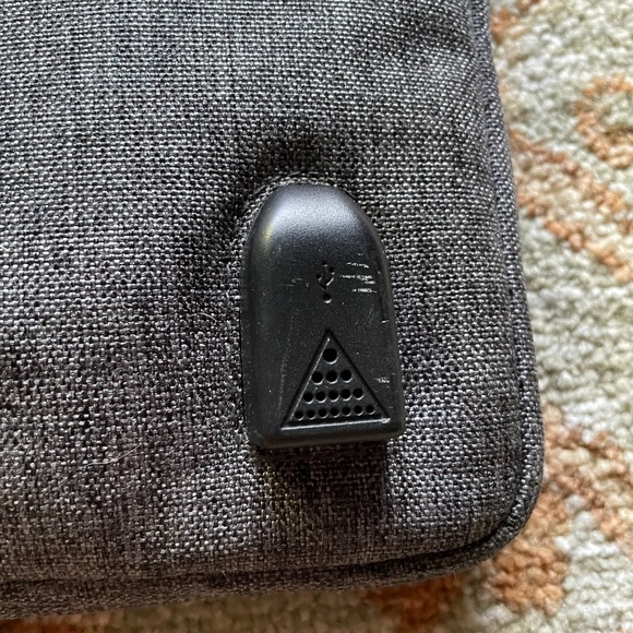 Domiso 13.3" Waterproof Functional Laptop Sleeve Briefcase With USB Battery Cord - Picture 5 of 15